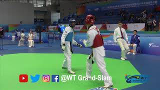 WT GrandSlamM68kg ï¼ŒBernardo PieDOM VS Zukhriddin KHONIMKULOVUZB [upl. by Kizzie]