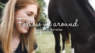 FMA  Besuch bei Navarina 🐴💗  PiasVlogs [upl. by Bartolome]