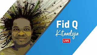 Wanene Tv Live Sessions Presents Fid Q KitaaOlojia Unplugged Bongo HipHop [upl. by Ashil]