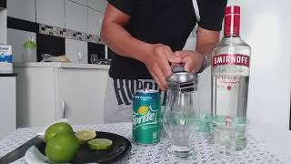 Drink Vodka com Sprite [upl. by Aehsrop208]