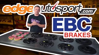 EBC Brakes for 10th Gen Civic  PROJECT FC3  Edge Autosport [upl. by Creighton463]