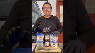 Manteca de cerdo y de res son ideales para cocinar 🔥 panchococinero comida tips [upl. by Ait]