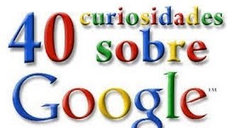 5 Curiosidades de Google Que Apuesto No Sabias [upl. by Artek]