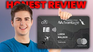 Citi AAdvantage Executive World Elite Mastercard Review 2024  Is It Worth It [upl. by Nerrag977]