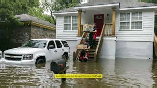 Tornado and Flood Threat Debby Hits the Carolinas breakingnews [upl. by Reginauld655]