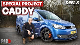 Joep maakt zijn VW Caddy nóg dikker  Carrec Special Projects  Project Caddy [upl. by Poole]