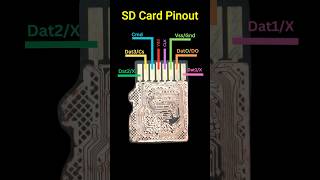 SD Card Pinout mobilerepair technology [upl. by Sirtimed]