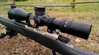 Review  Field Test of The NightForce ATACR 416x50 [upl. by Heloise]