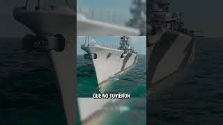 ¡Los barcos del ambicioso Plan Z en World of Warships shorts [upl. by Winser]