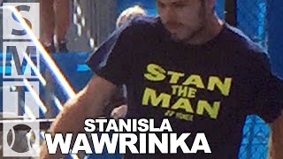 Stanisla Wawrinka  Australian Open 2015  Backhands in Slow Motion [upl. by Elodie55]