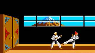 Atari ST Longplay  Karateka [upl. by Kernan]