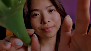 ASMR Gentle Hair amp Scalp Attention No Talking 💞 Brushing Combing Parting Scratching Massaging [upl. by Yenruoc]