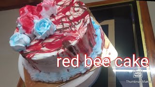 Red bee cake malayalam simple and tasty recipe EP 26 [upl. by Verena]