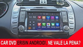 RECENSIONE AUTORADIO ERISIN ANDROID ne vale la pena [upl. by Norrehc]