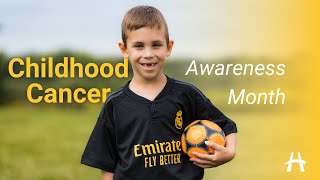 Childhood Cancer Awareness Month  Luca [upl. by Jaunita994]