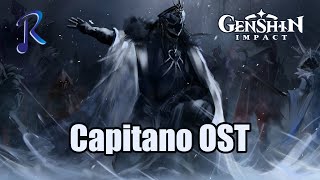 Genshin Impact  Capitano Official Theme Orchestrated [upl. by Alaekim]