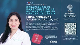 🧬🤖 🇨🇴 Live PreCongreso Desafiando el paradigma de la Biomarcación en Cáncer de Cérvix [upl. by Atiloj]