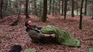 Gear Review Exped Poncho Liner Chaps  Part 223 Poncho Liner [upl. by Menard515]