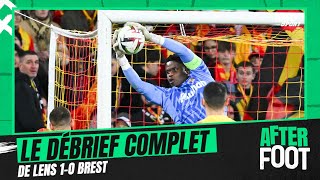 Lens 10 Brest Le débrief complet de LAfter de lheureux succès lensois [upl. by Searby]