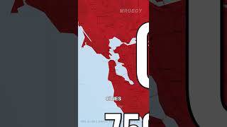 Which State Has the Most Expensive Housing in the US facts shorts geography [upl. by Sidky]