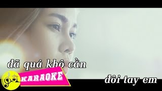 KARAOKE Phải Quên Anh Thôi  Giang Hồng Ngọc  Beat Chuẩn [upl. by Dincolo]