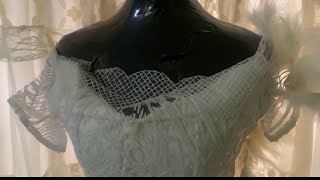 HOW TO DRAFT A BASIC CORSET PATTERN  A step by step tutorial for beginners [upl. by Clougher]