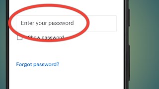 Enter Your Password Kya Hota Hai  Enter Your Password Play Store [upl. by Kilgore]