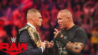 WWE FULL MATCH  Randy Orton Vs Gunther  Monday Night RAW Full Match [upl. by Obau594]