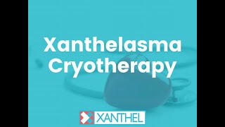 DOES XANTHELASMA CRYOTHERAPY WORK   Brought To You By XANTHEL ® Easy Xanthelasma Removal [upl. by Alicsirp507]