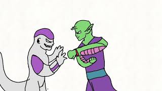 freezer le arranca el brazo a Piccolo con una mordida [upl. by Naman]