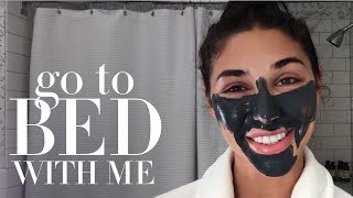 Chantel Jeffries Nighttime Skin Care Routine  Go to Bed With Me  Harpers BAZAAR [upl. by Enylorac807]