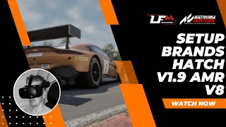 Setup Aston Martin Vantage V8 GT3 Assetto corsa competizione V19 Brands Hatch [upl. by Higginbotham]