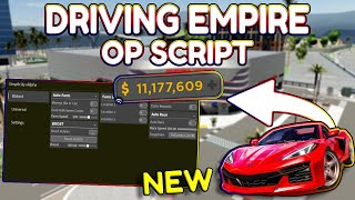 NEW Driving Empire OP Script PASTEBIN 2024 [upl. by Dwight703]