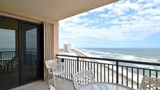 Navarre Towers  Unit 1003  Navarre Beach Florida  Dale E Peterson Vacations [upl. by Nosna]