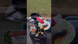 SUV Life  Cooking Pancakes for Breakfast suvlife healthtips pancakebreakfast livinginmycar [upl. by Edan]