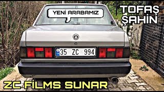 YENİ ARACIMIZ  TOFAŞ ŞAHİN [upl. by Ahsimed]