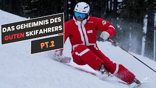 DAS GEHEIMNIS des guten Skifahrers PT 2 [upl. by Itsur]