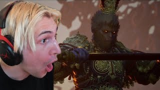 xQc Plays BLACK MYTH WUKONG FULL GAME  Part 6 [upl. by Alain]