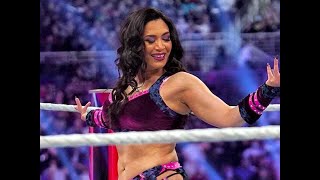 Melina Return Entrance Royal Rumble 29 Enero 2022 WWE quotOtro anguloquot [upl. by Borchert]