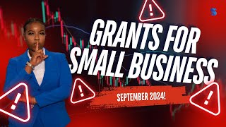 Secure These 4 Grants for Your Startup Small Business Grant Funding [upl. by Acinad]