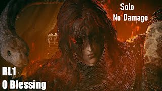 Elden Ring DLC  Messmer RL1 0 Blessing No Damage [upl. by Kielty785]