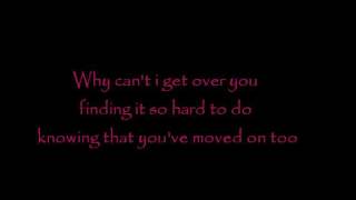 KianiWhy Cant I Get Over YouLyricswmv [upl. by Roxanne]