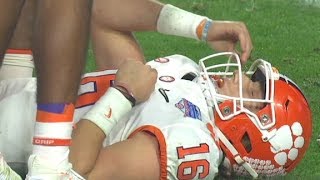 Clemson QB Trevor Lawrence Highlights Against Virginia Tech [upl. by Dorwin]