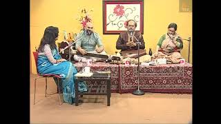 Pt Samaresh Chowdhury with Rishav Chowdhury with Pran Gopal Bandopadhyay Raag Parameswari [upl. by Ettevad350]