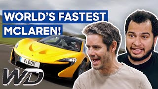 Elvis Builds The FASTEST McLaren Ever With Tavarish  Wheeler Dealers World Tour [upl. by Redan130]