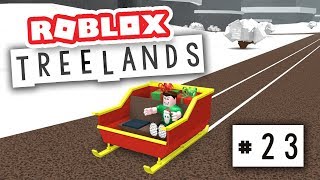 Treelands 23  SANTAS SLEIGH VEHICLE Roblox Treelands [upl. by Orman]