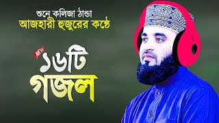 সেরা ১৬টি গজল গাইলেন মিজানুর রহমান আজহারী  Mizanur Rahman Azhari Gojol  Islamic Song Bangla [upl. by Gylys]