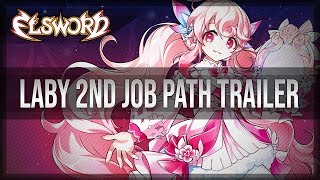 Elsword Official  Laby 2nd Job Path Trailer [upl. by Annyl]