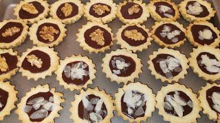 Mini tartelettes Choco Caramel farce sans cuissonknidlet [upl. by Ellehsar]