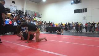 Grappling Games 2  Kayla Deleon Revolution vs Valerie Covey Genesis [upl. by Melda718]